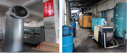 江西洪達醫療器械鍋爐房噪聲治理工程 江西洪達醫療器械鍋爐房噪聲治理工程